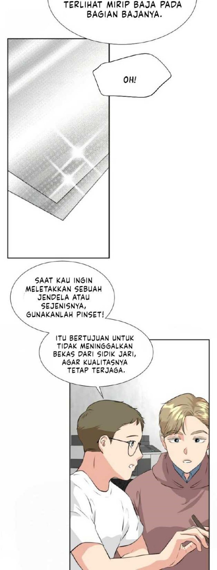 Golden Print Chapter 18 - halaman 17