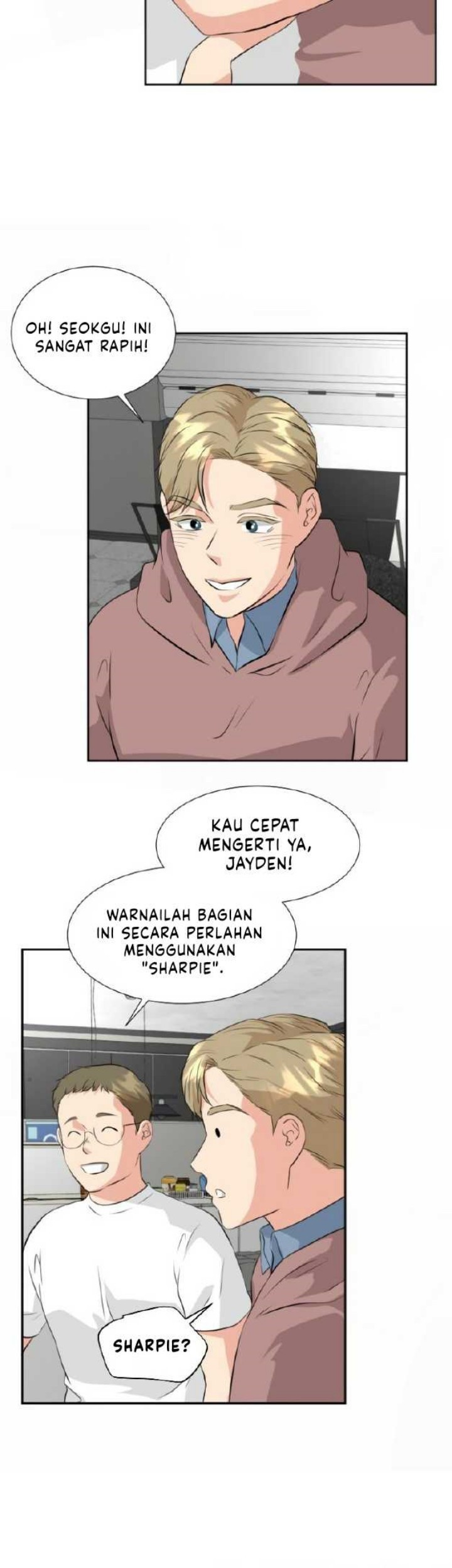 Golden Print Chapter 18 - halaman 18