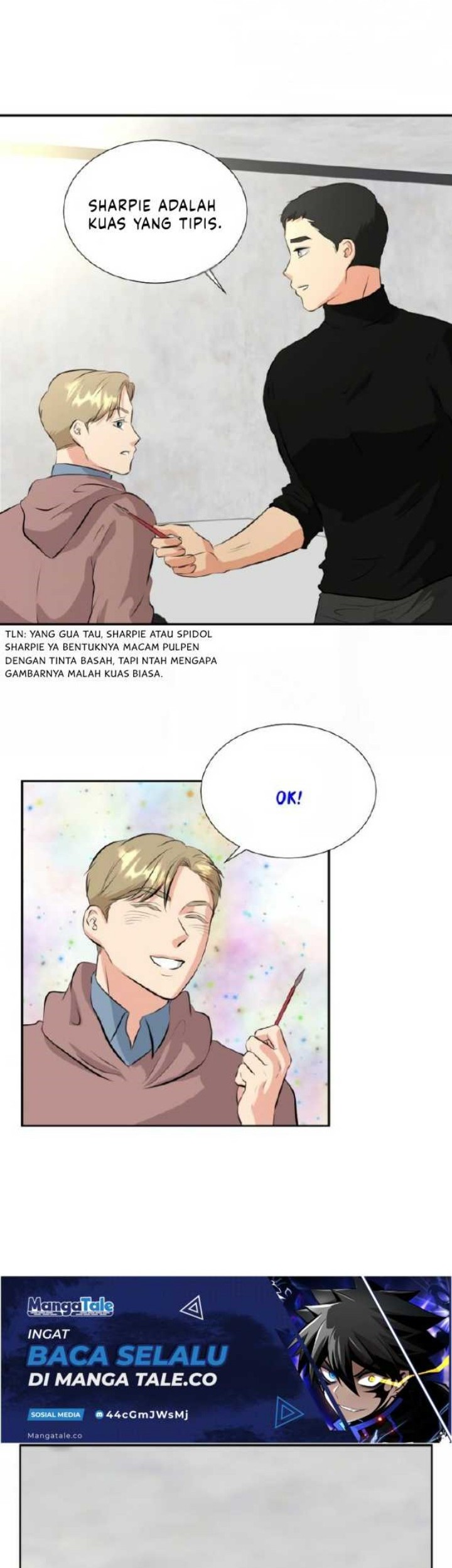 Golden Print Chapter 18 - halaman 19