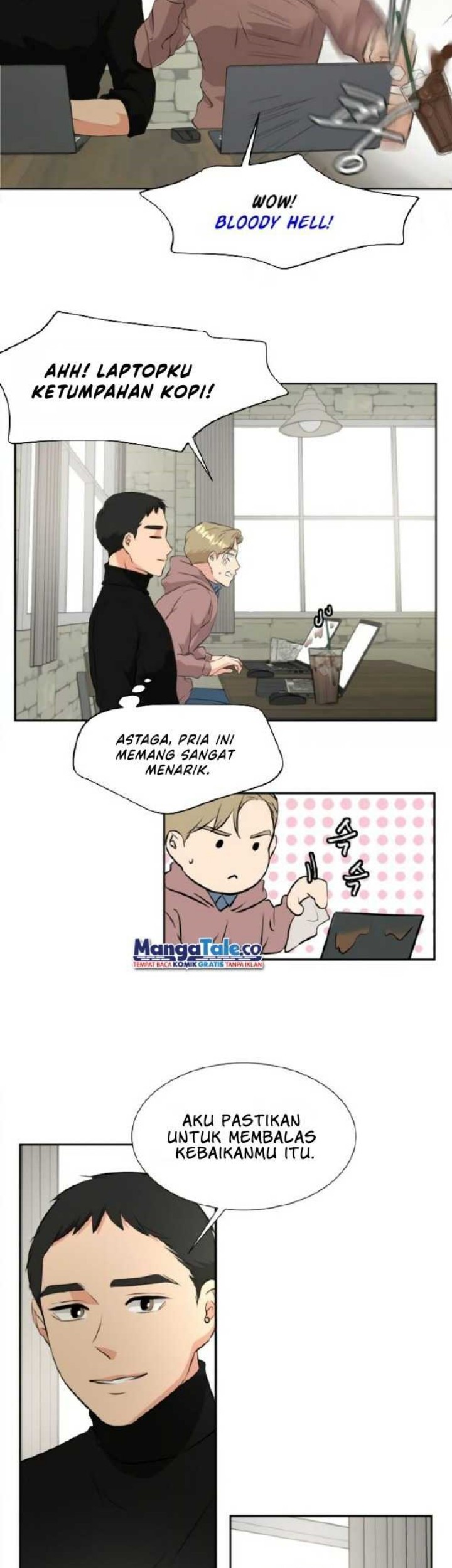 Golden Print Chapter 18 - halaman 3