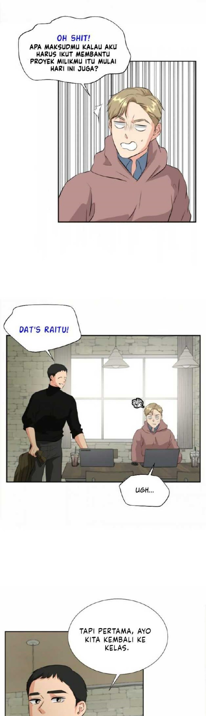 Golden Print Chapter 18 - halaman 6