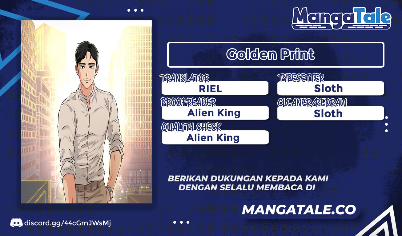 Golden Print Chapter 2 - halaman 1