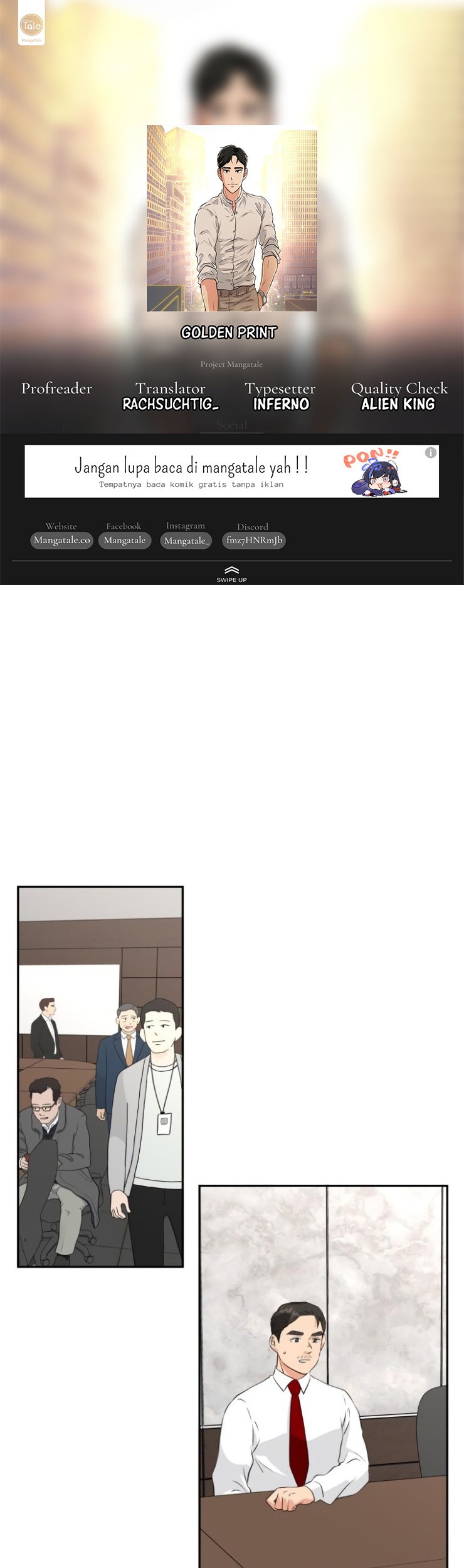 Golden Print Chapter 20 - halaman 1