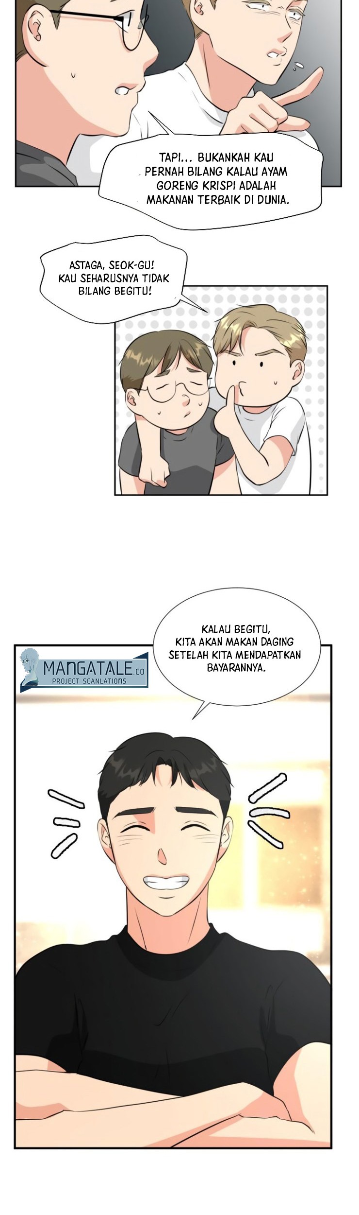 Golden Print Chapter 20 - halaman 12