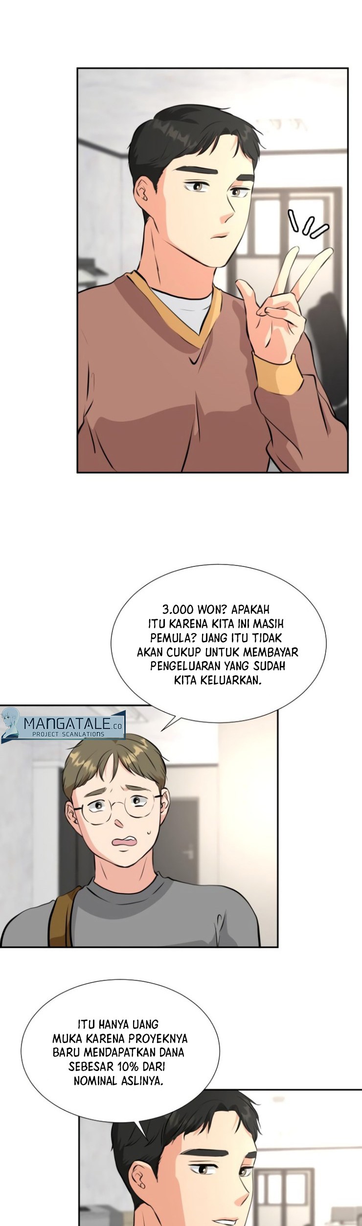 Golden Print Chapter 20 - halaman 15