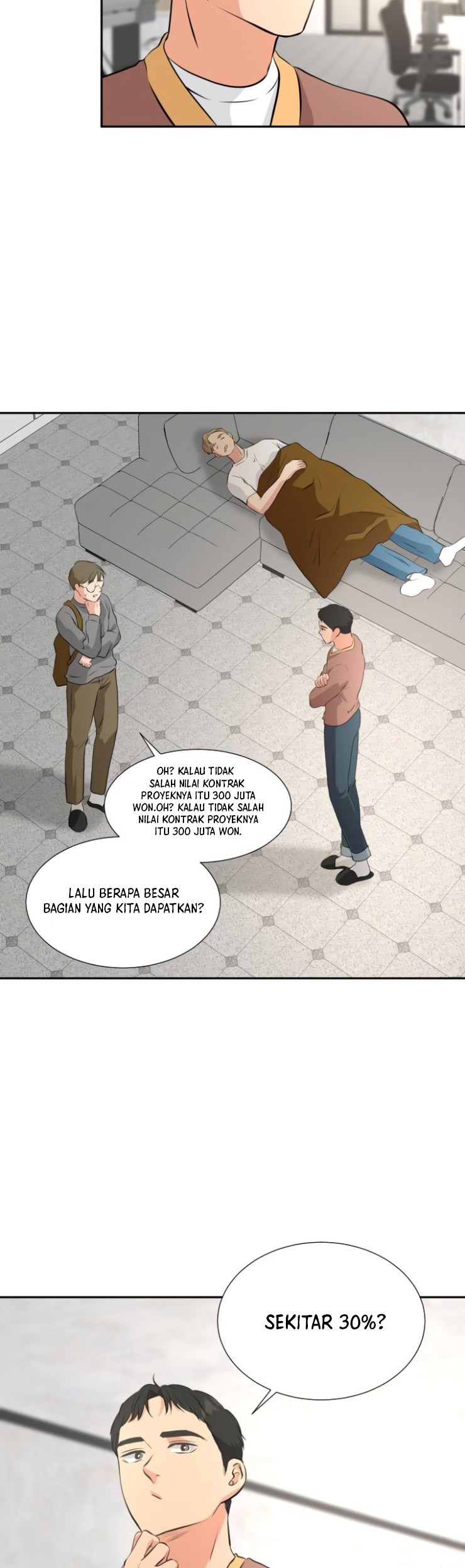 Golden Print Chapter 20 - halaman 16