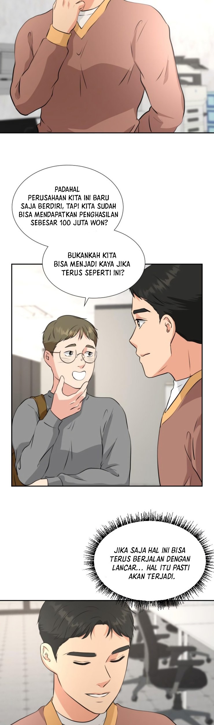 Golden Print Chapter 20 - halaman 17
