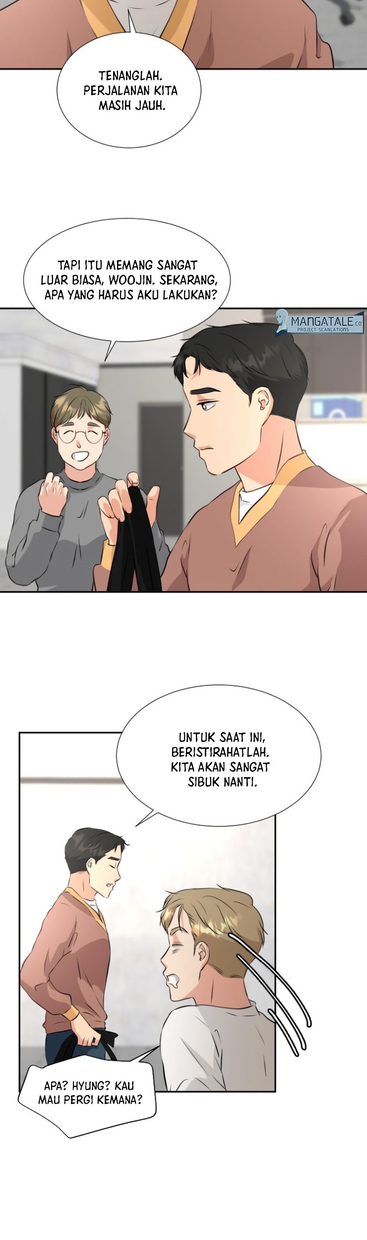 Golden Print Chapter 20 - halaman 18