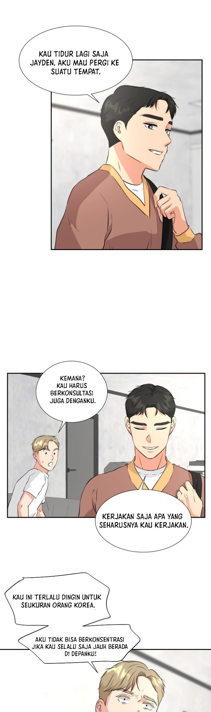 Golden Print Chapter 20 - halaman 19