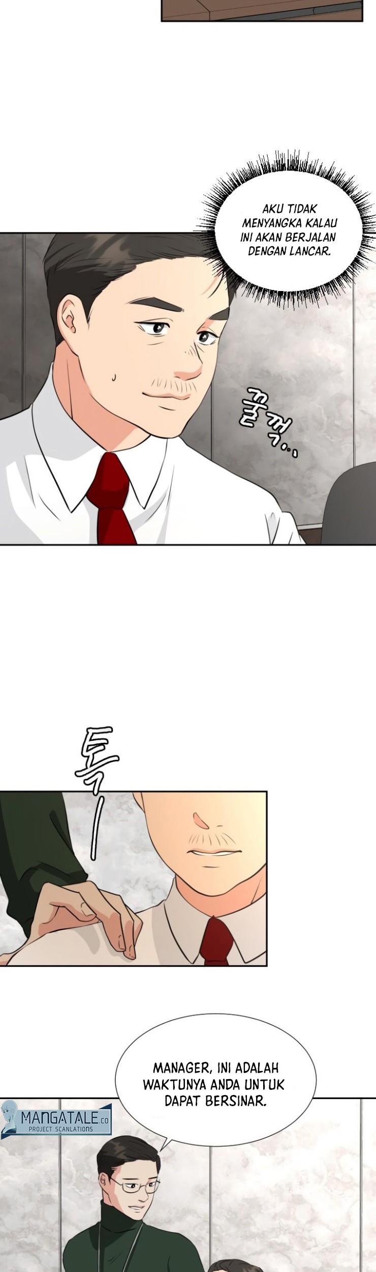 Golden Print Chapter 20 - halaman 2