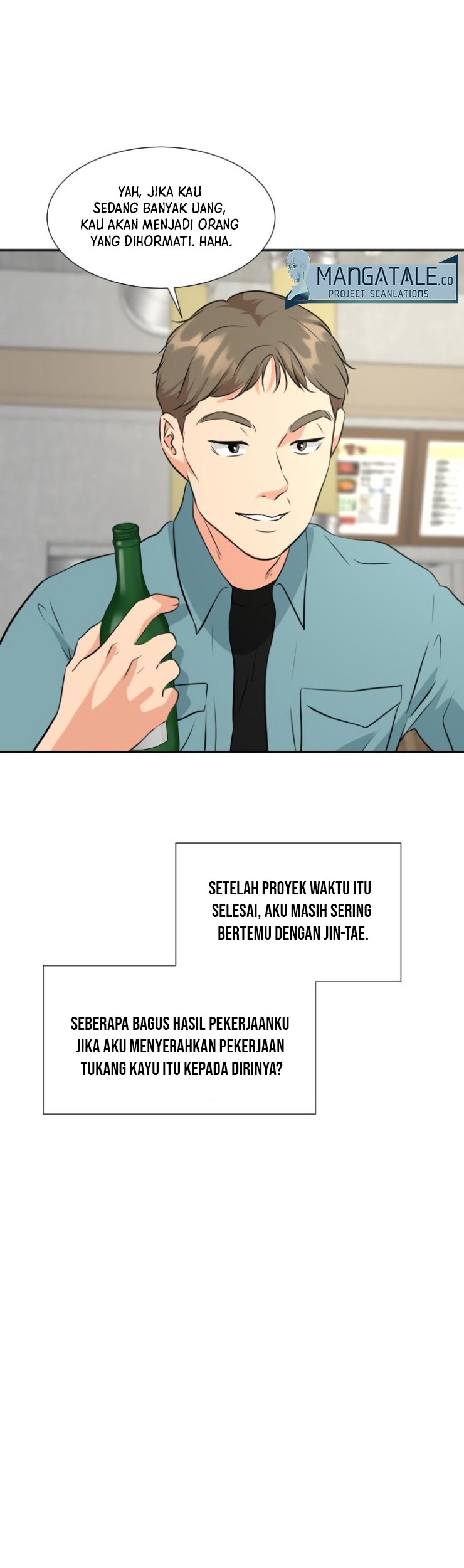 Golden Print Chapter 20 - halaman 27