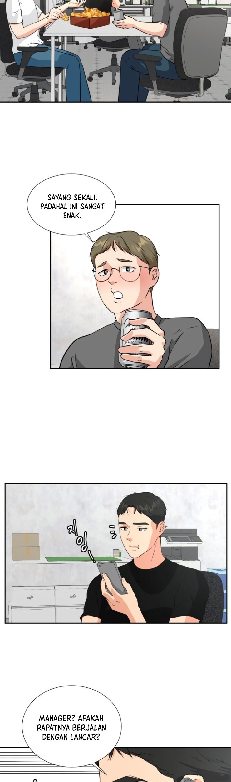 Golden Print Chapter 20 - halaman 7