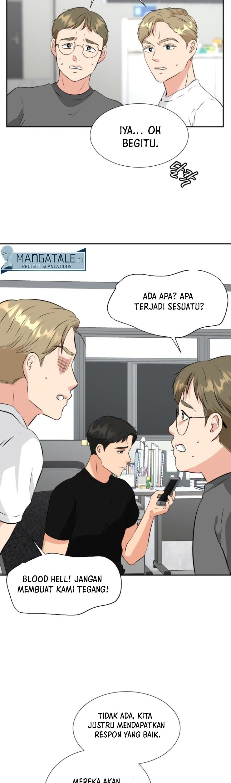 Golden Print Chapter 20 - halaman 9