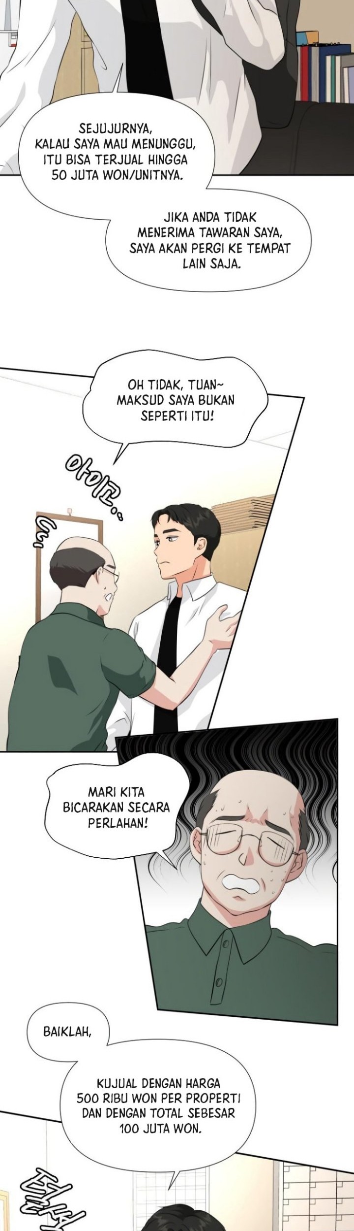 Golden Print Chapter 21 - halaman 30