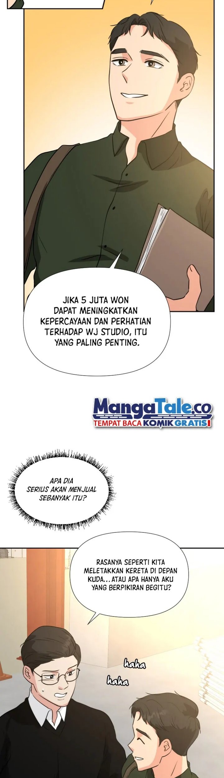 Golden Print Chapter 24 - halaman 8