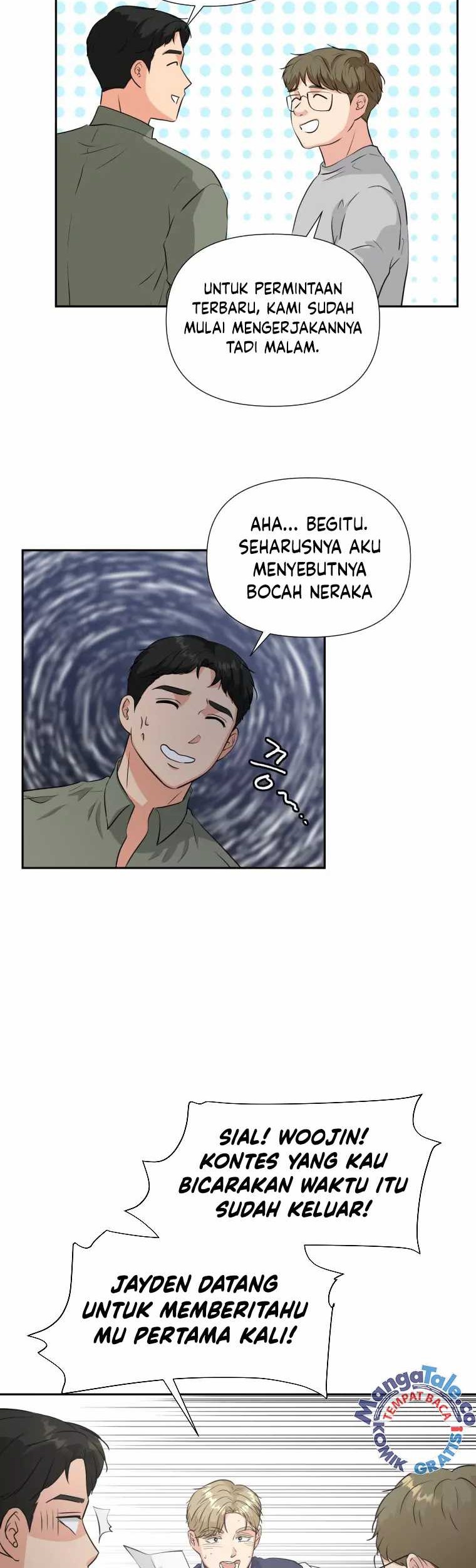 Golden Print Chapter 27 - halaman 35