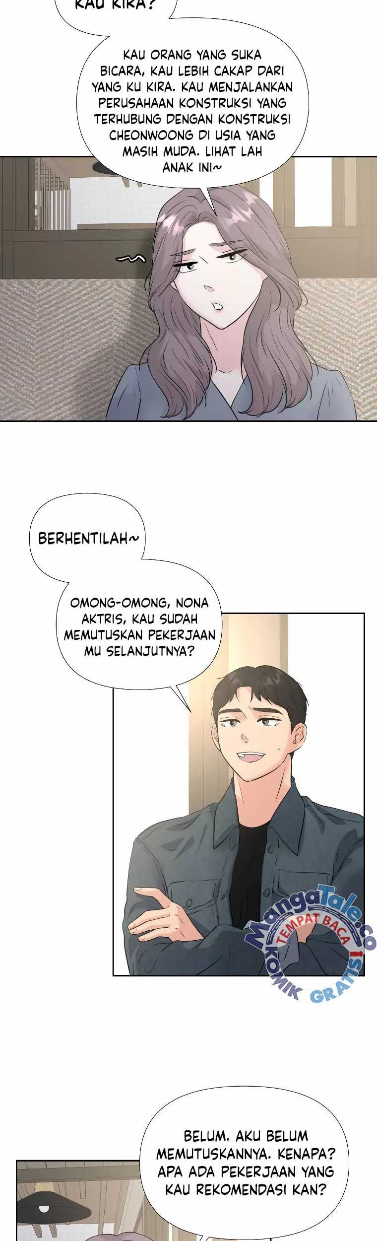 Golden Print Chapter 29 - halaman 28