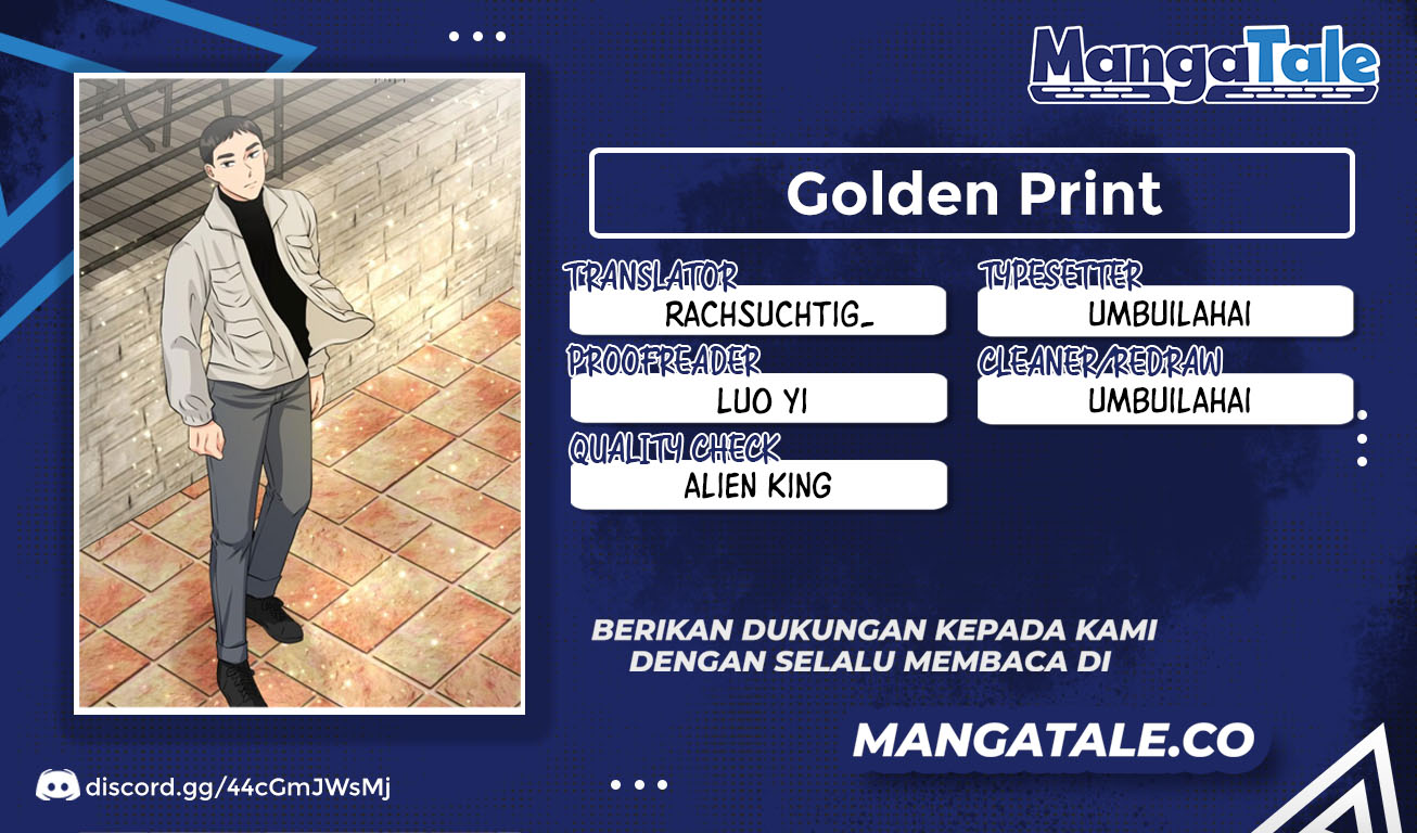Golden Print Chapter 3 - halaman 1