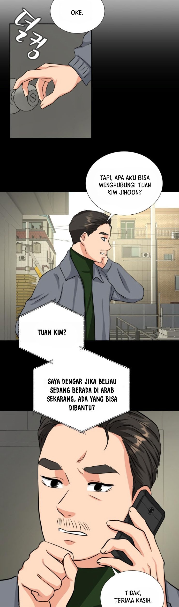 Golden Print Chapter 3 - halaman 18