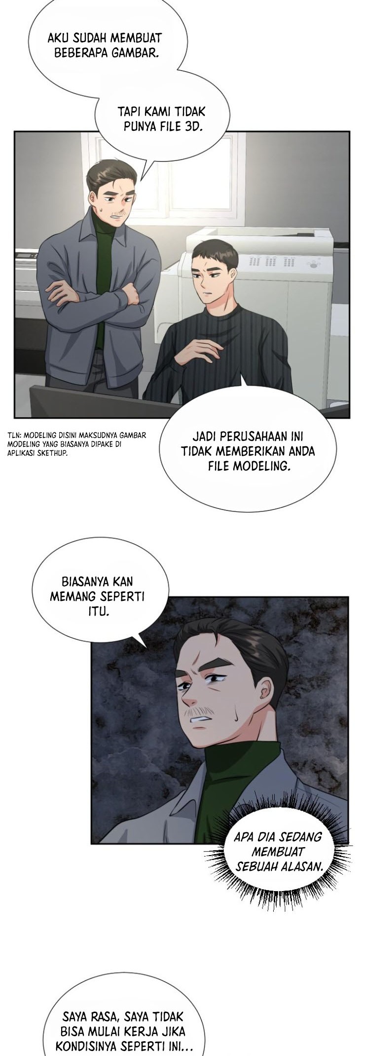 Golden Print Chapter 3 - halaman 21