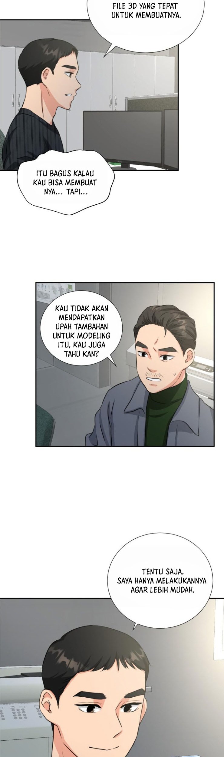 Golden Print Chapter 3 - halaman 23