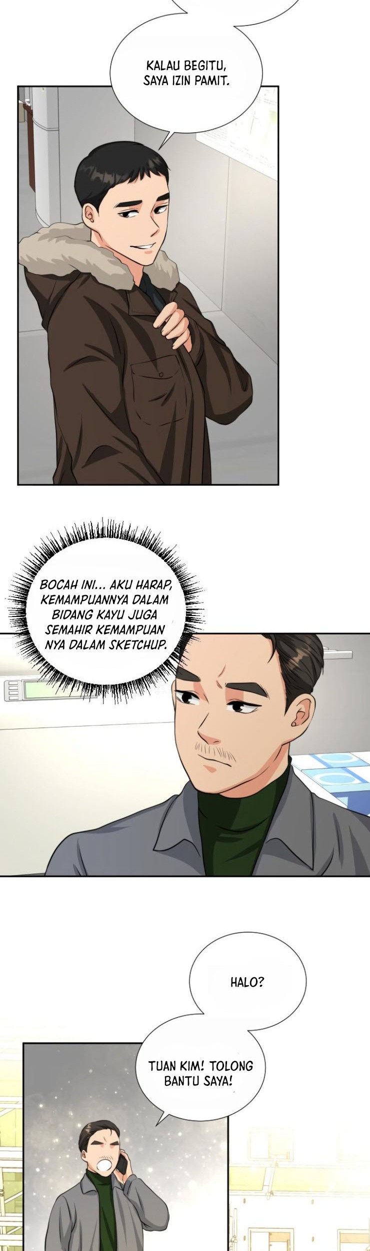 Golden Print Chapter 3 - halaman 32