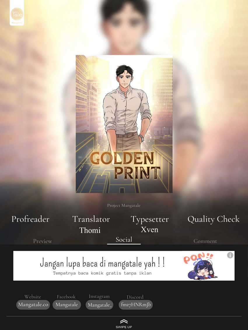 Golden Print Chapter 35 - halaman 1