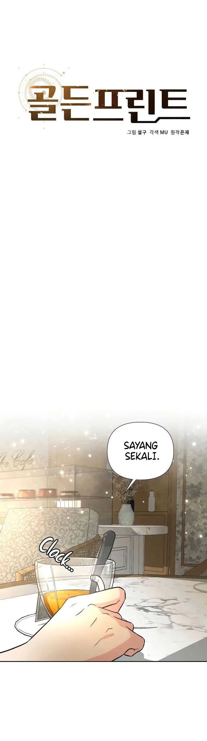 Golden Print Chapter 39 - halaman 13