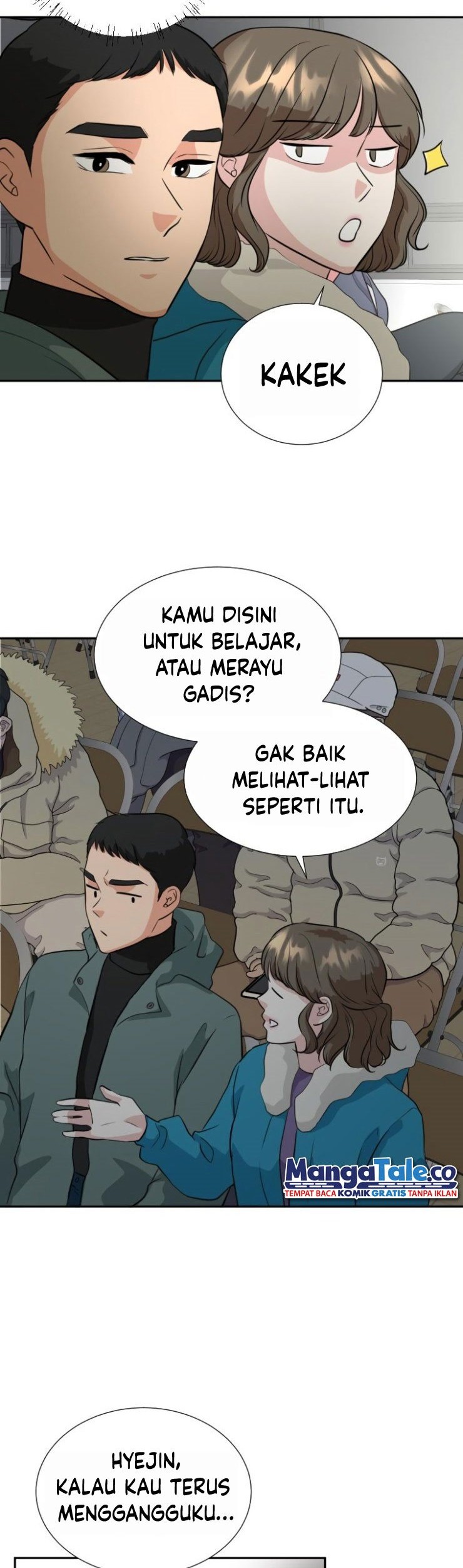 Golden Print Chapter 4 - halaman 38