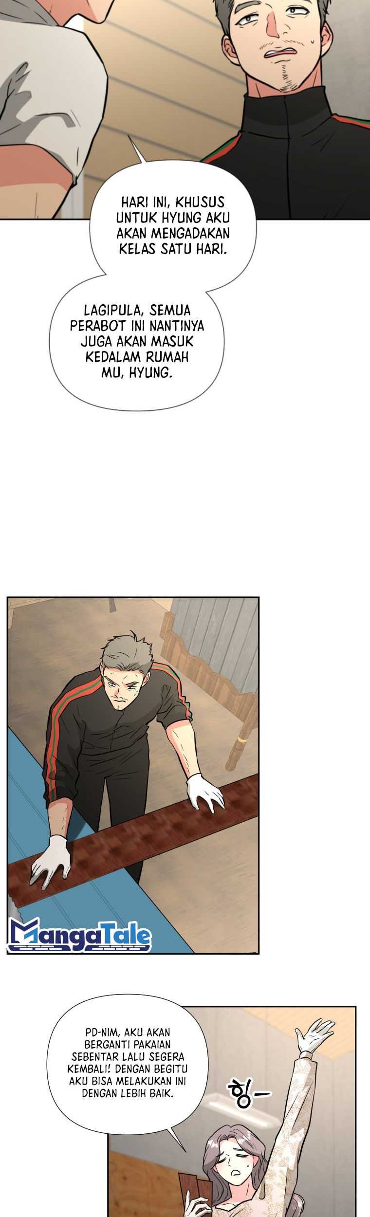 Golden Print Chapter 48 - halaman 31