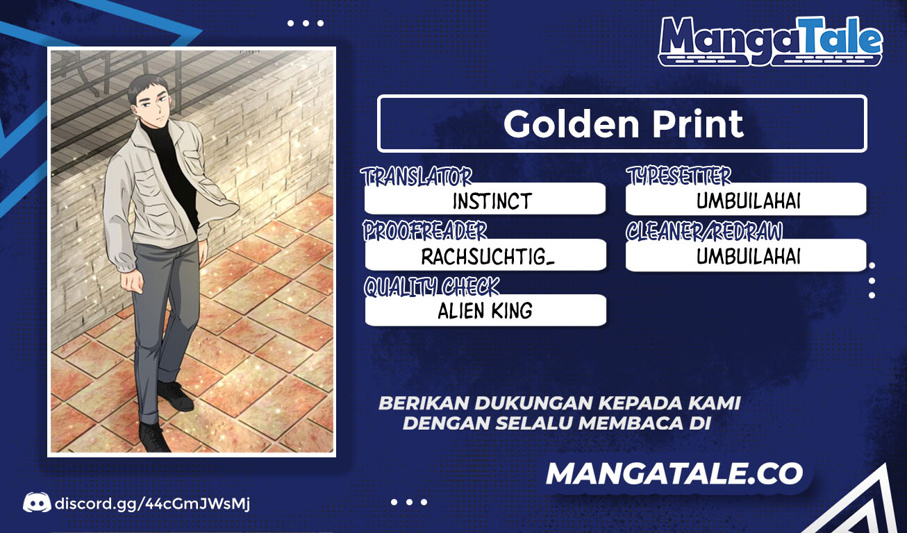 Golden Print Chapter 5 - halaman 1
