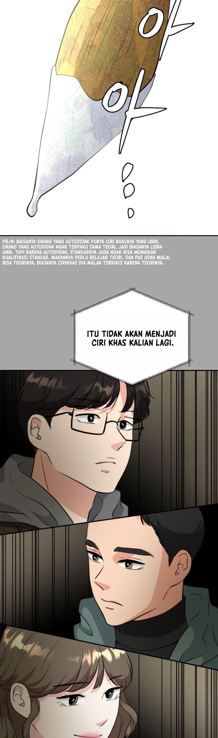 Golden Print Chapter 5 - halaman 18