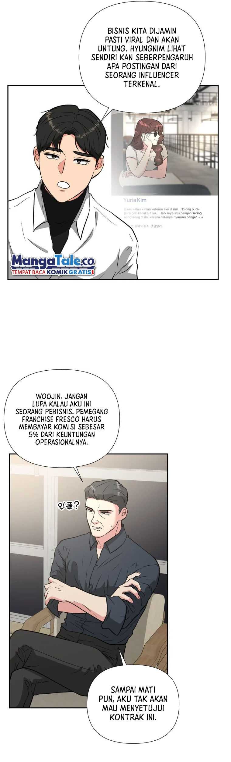 Golden Print Chapter 50 - halaman 18