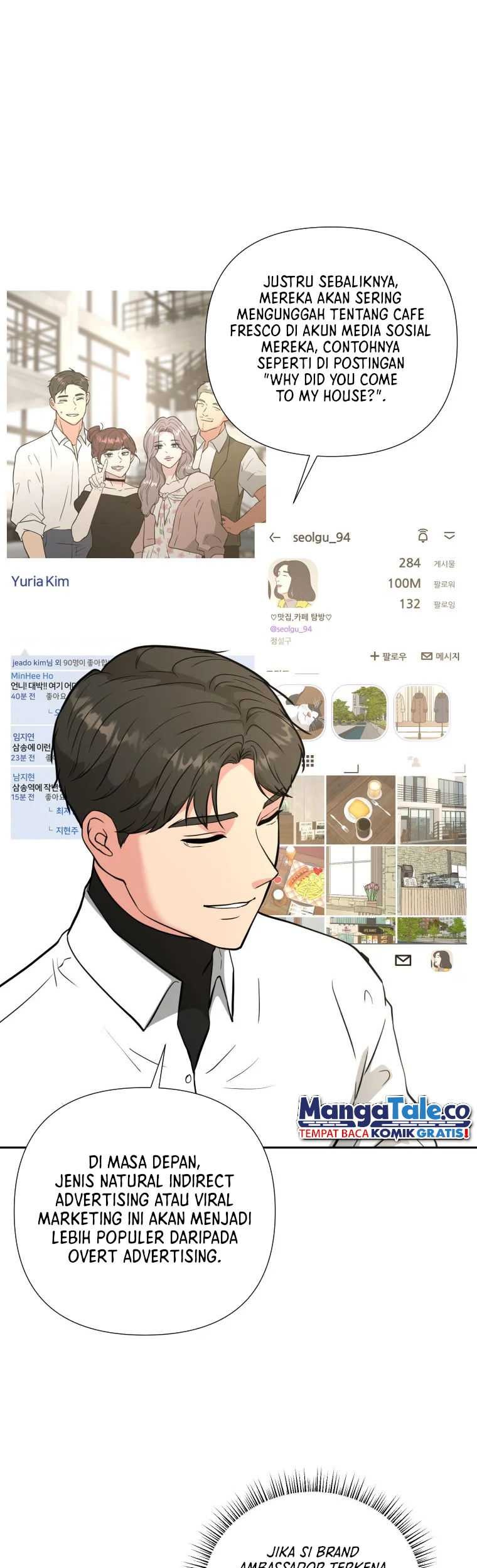 Golden Print Chapter 50 - halaman 22