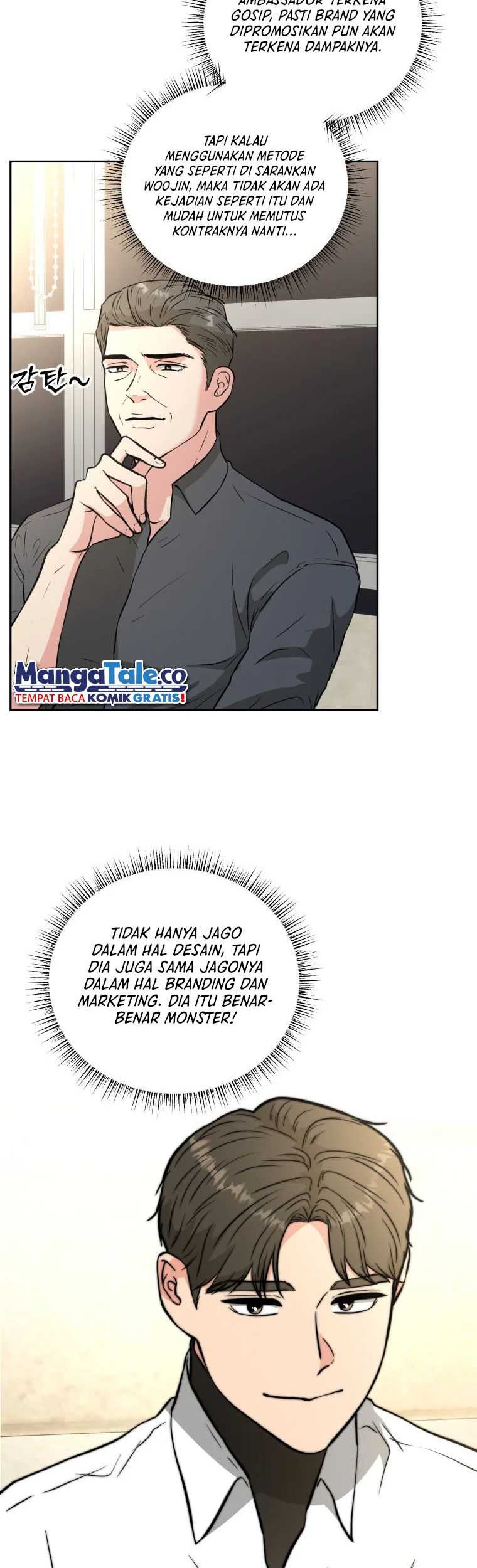 Golden Print Chapter 50 - halaman 23