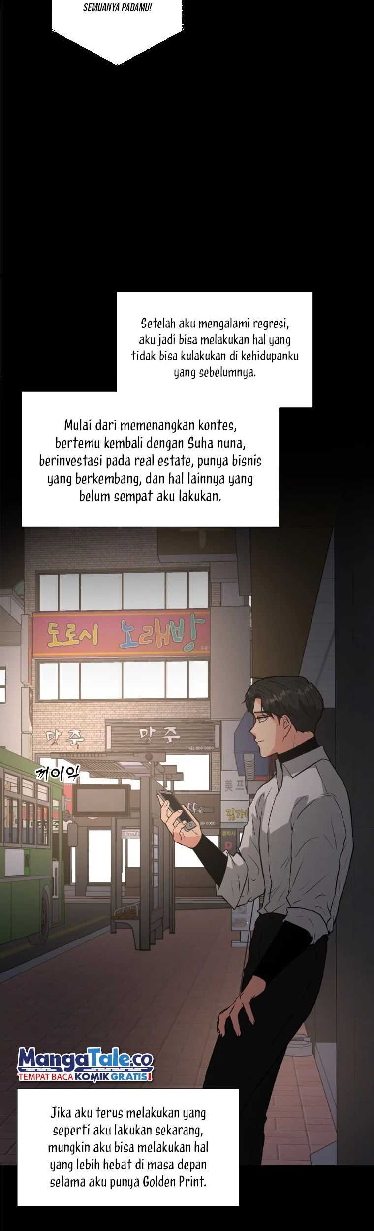 Golden Print Chapter 50 - halaman 43