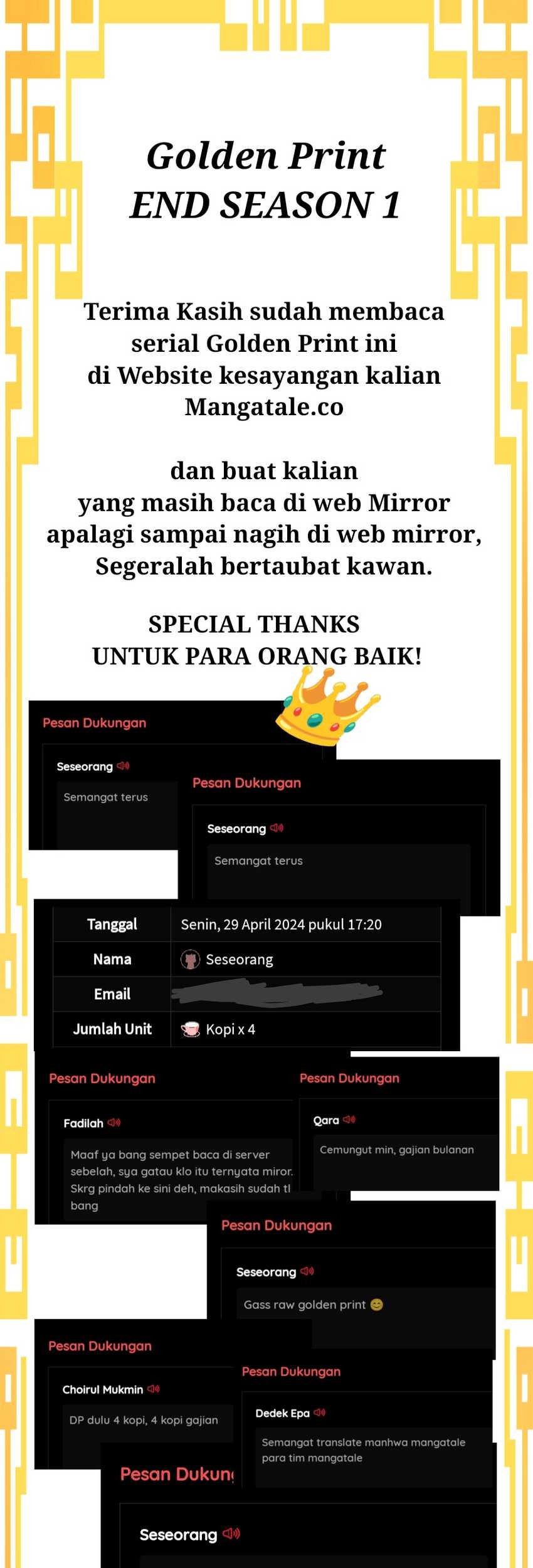 Golden Print Chapter 50 - halaman 50