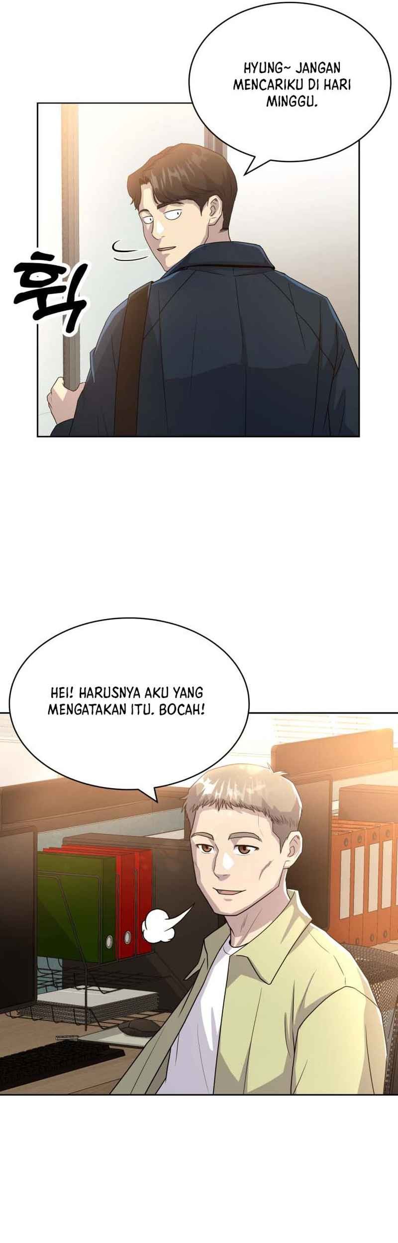 Golden Print Chapter 53 - halaman 31
