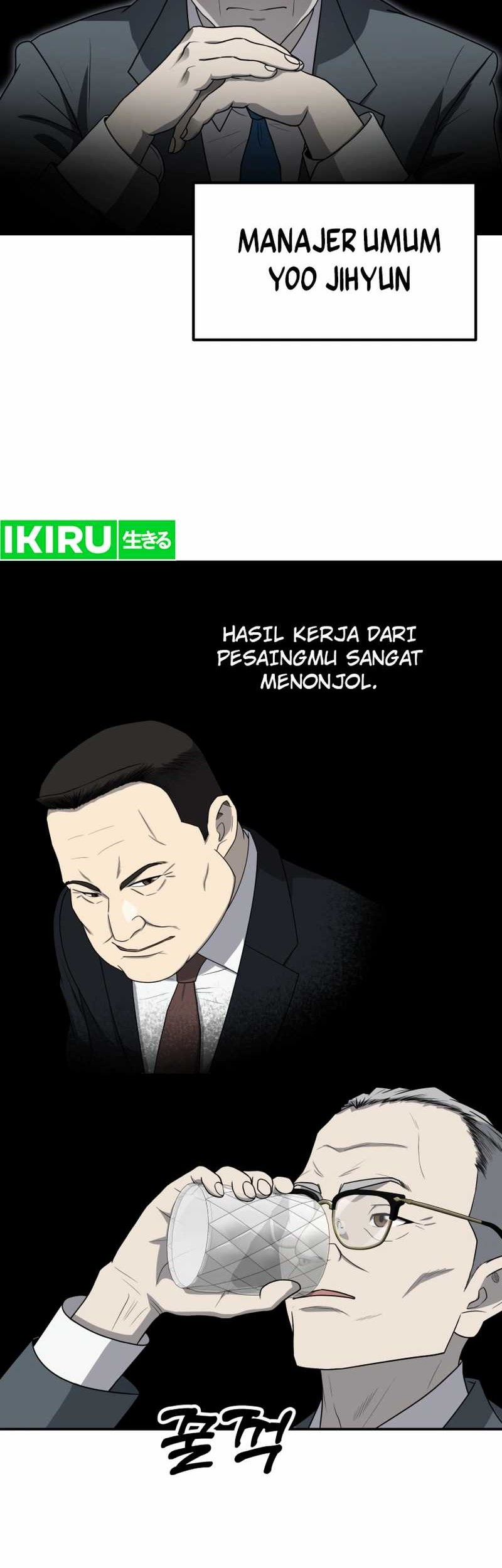 Golden Print Chapter 58 - halaman 8
