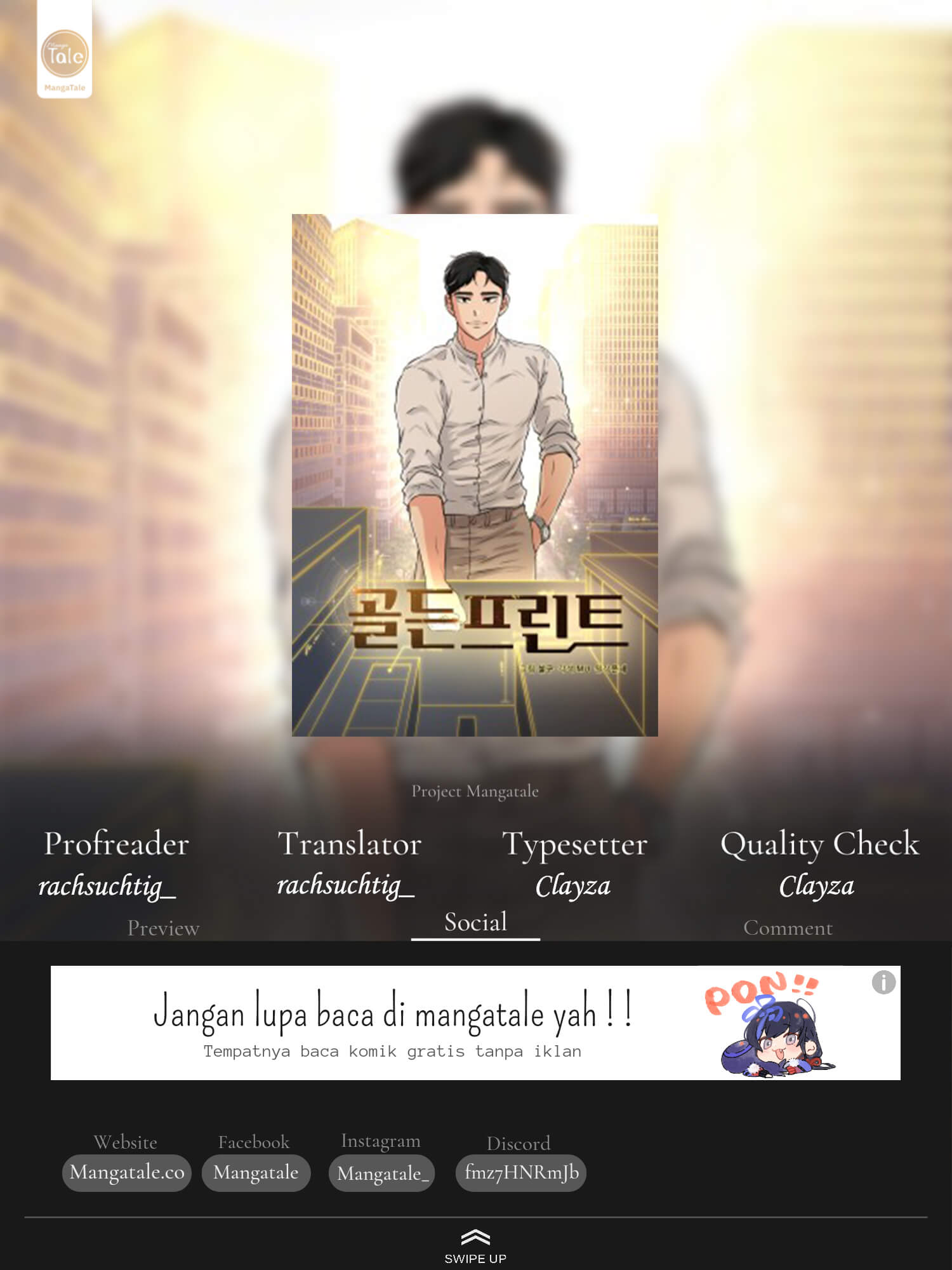 Golden Print Chapter 6 - halaman 1
