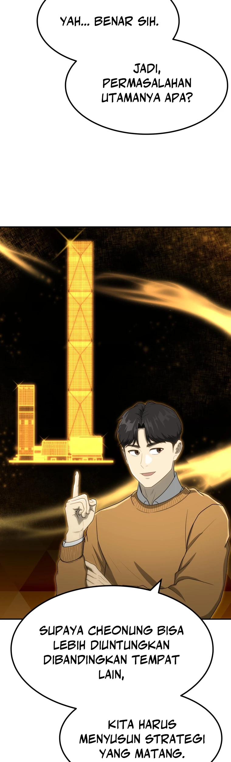 Golden Print Chapter 61 - halaman 9