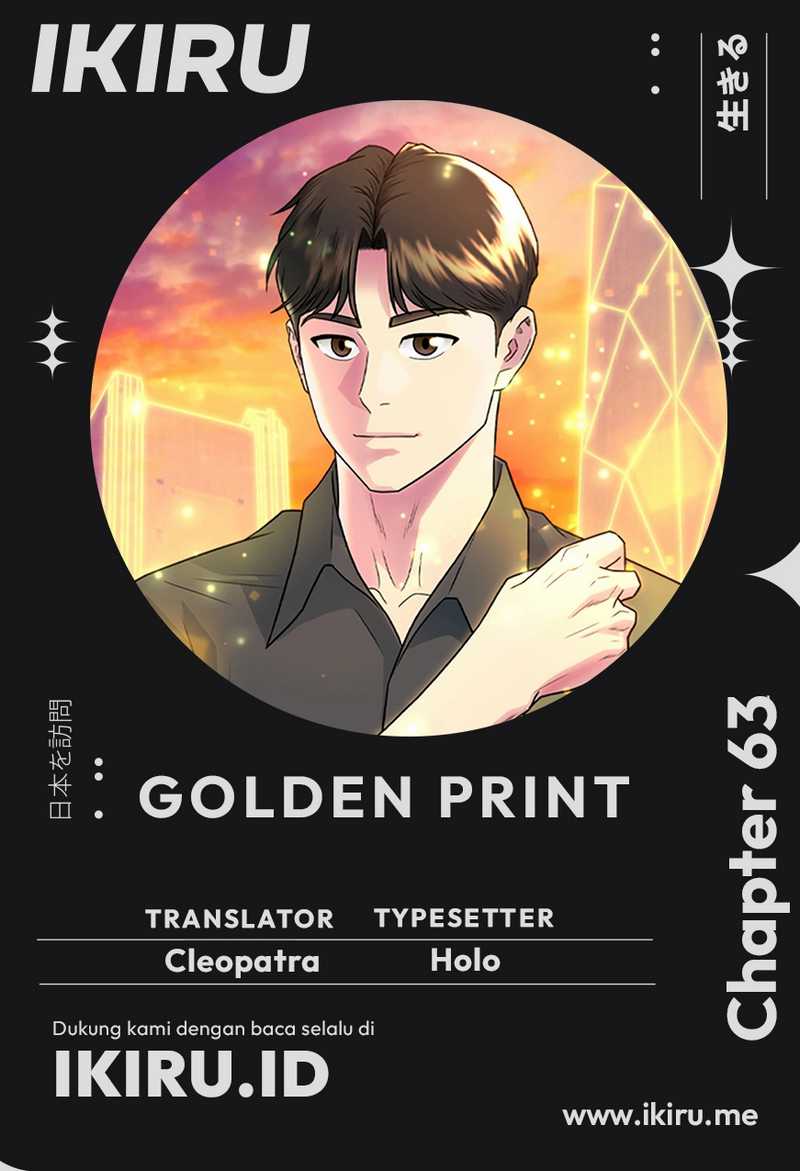 Golden Print Chapter 63 - halaman 1