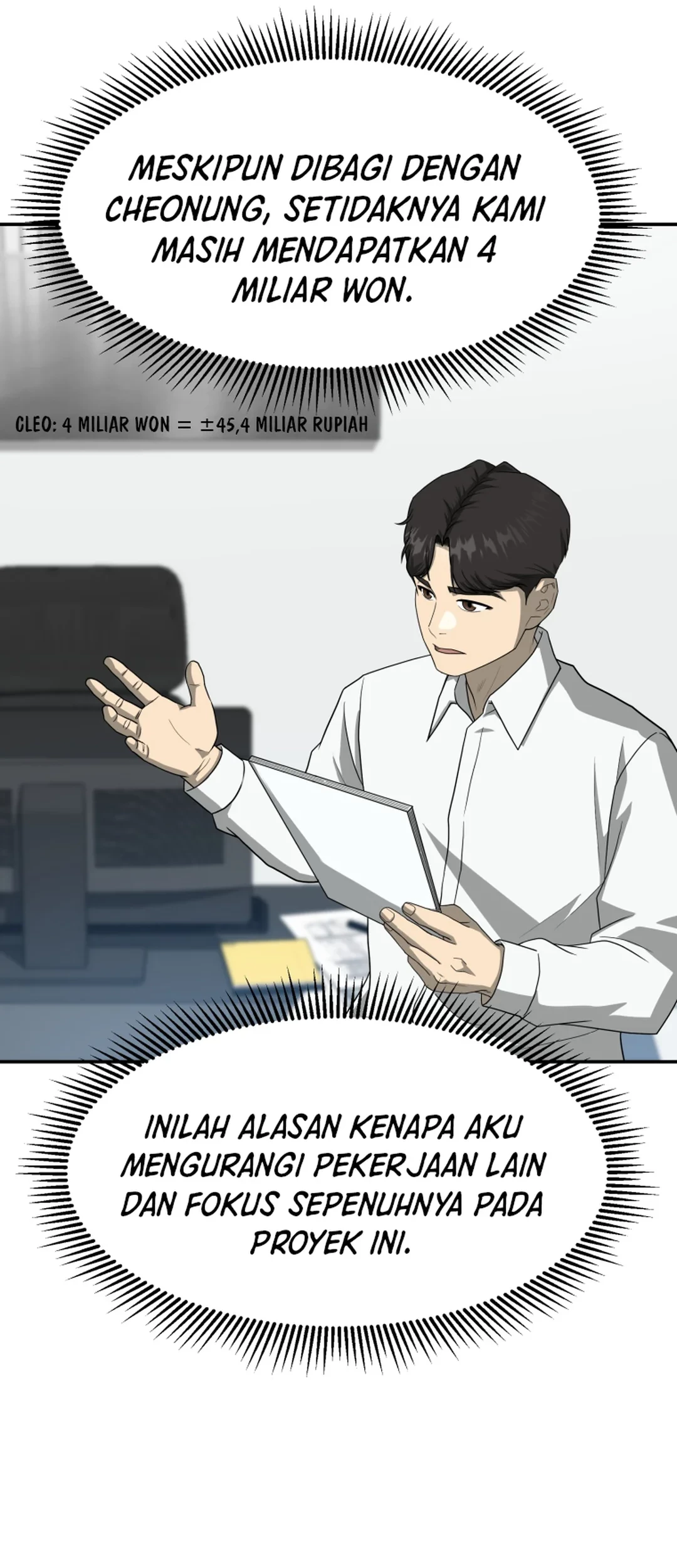Golden Print Chapter 65 - halaman 9