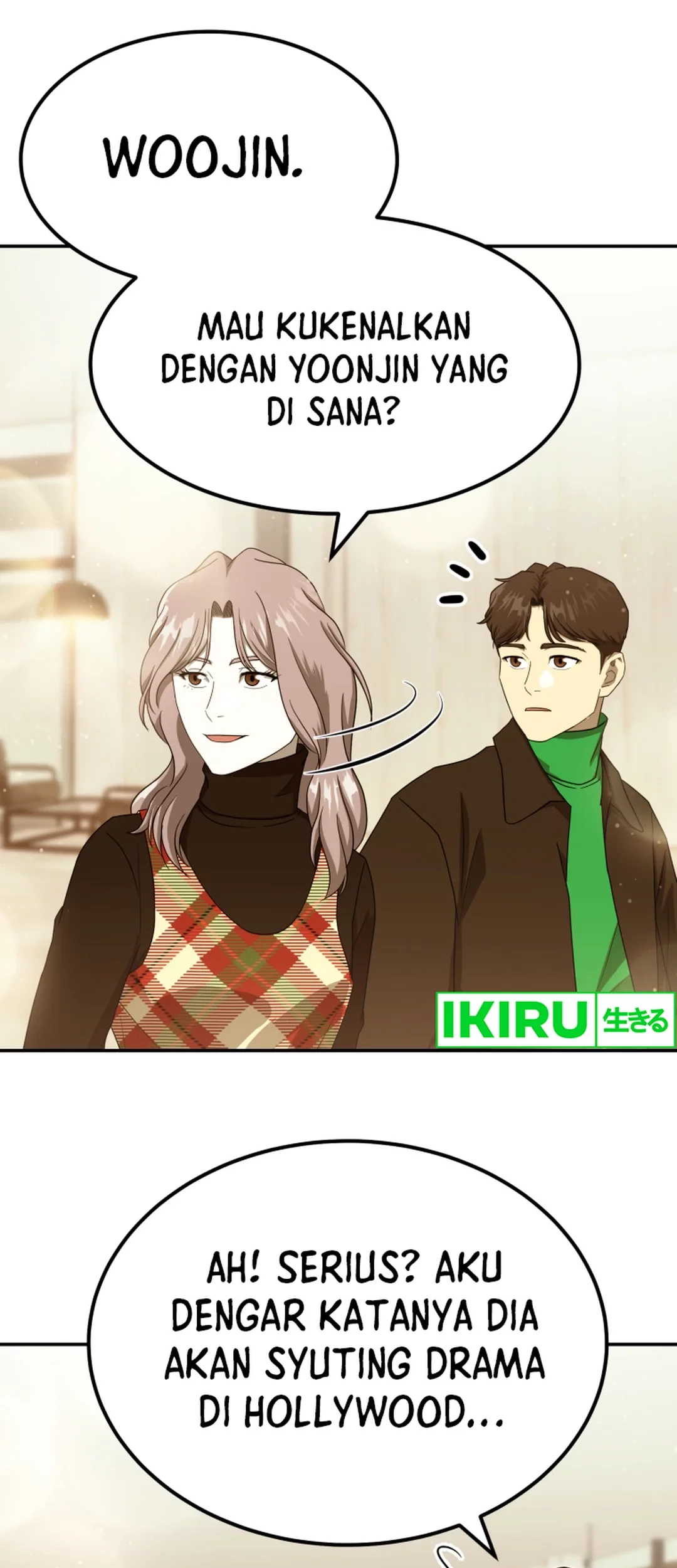 Golden Print Chapter 68 - halaman 14