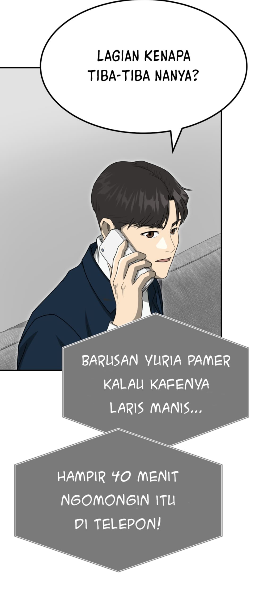 Golden Print Chapter 69 - halaman 8