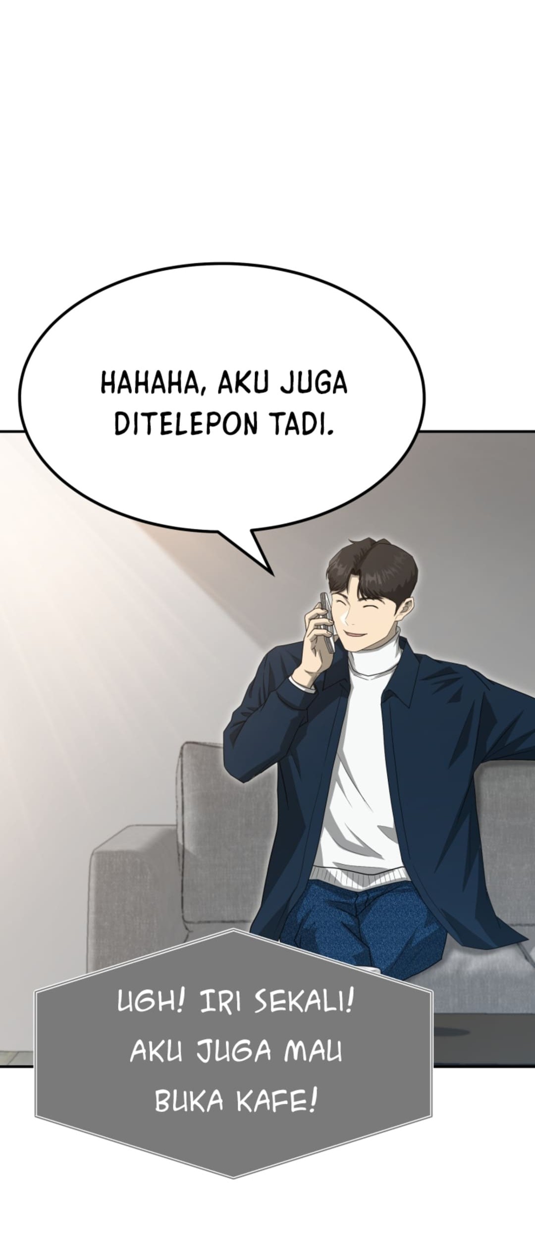 Golden Print Chapter 69 - halaman 9