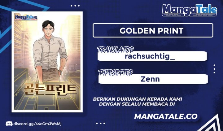 Golden Print Chapter 7 - halaman 1