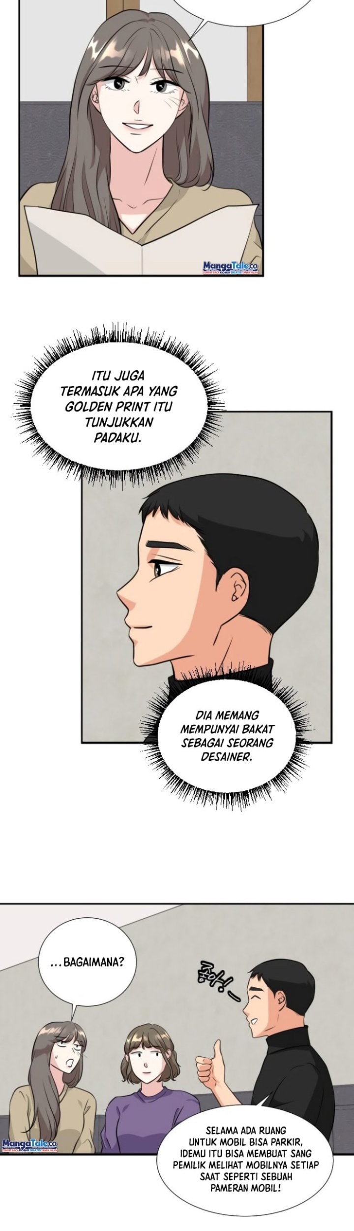 Golden Print Chapter 7 - halaman 28