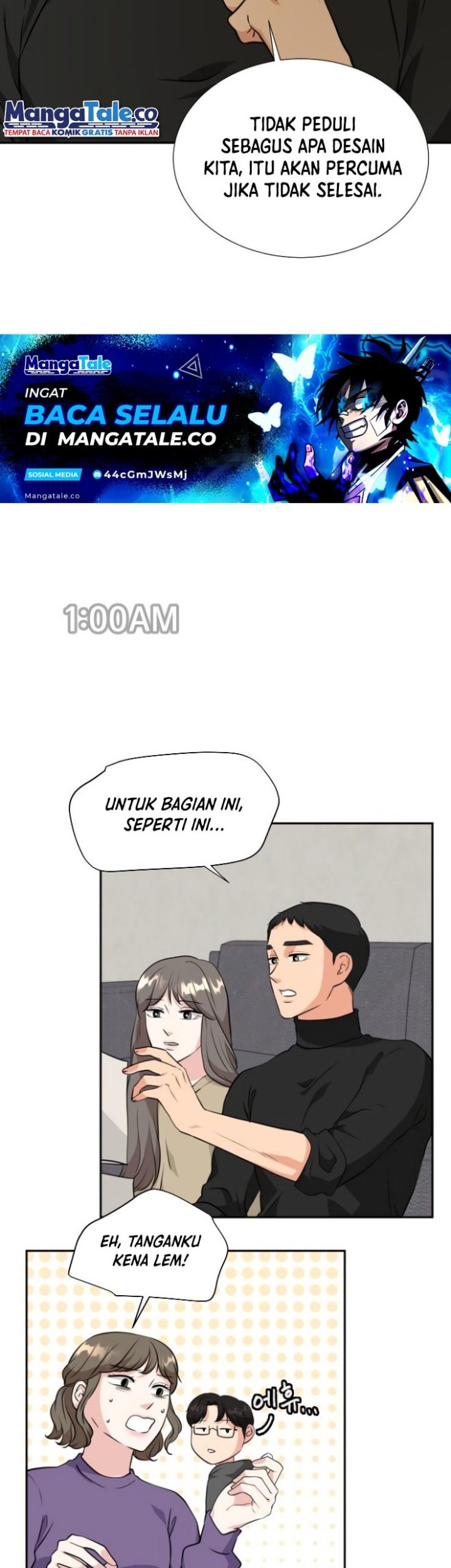 Golden Print Chapter 7 - halaman 31