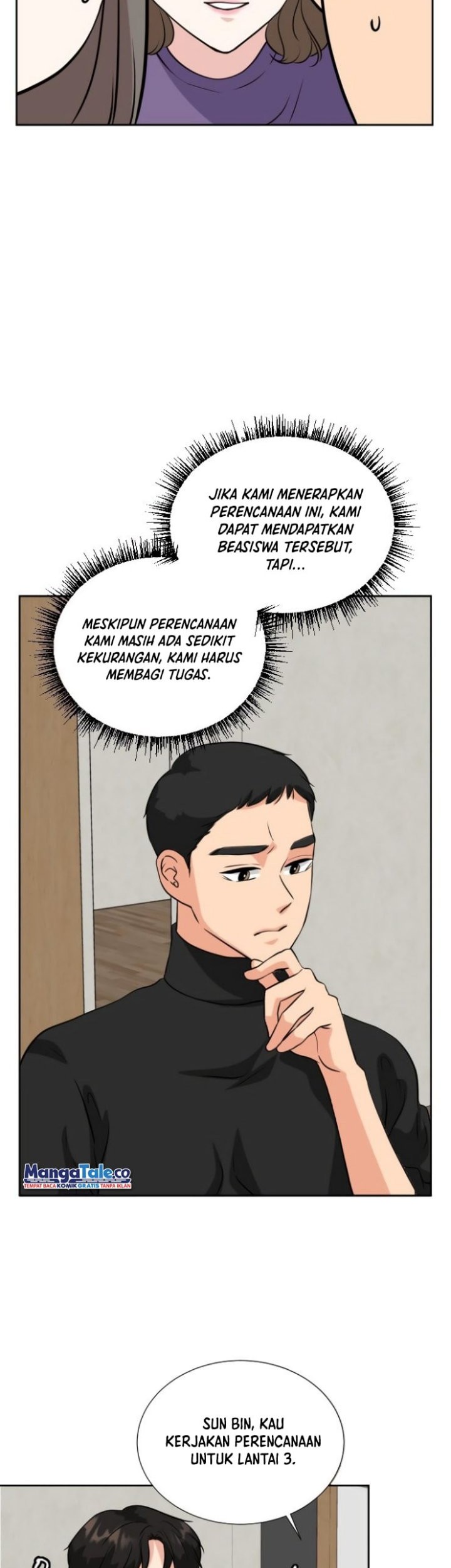 Golden Print Chapter 7 - halaman 8